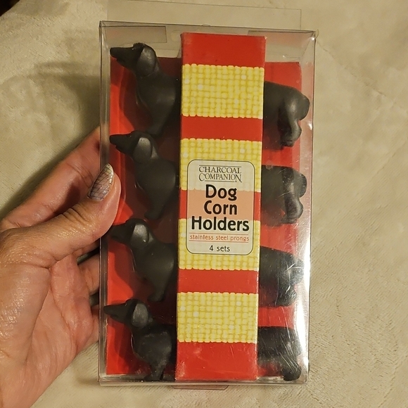 Charcoal Companion Other - Charcoal Companion Dog Corn Holders NIB